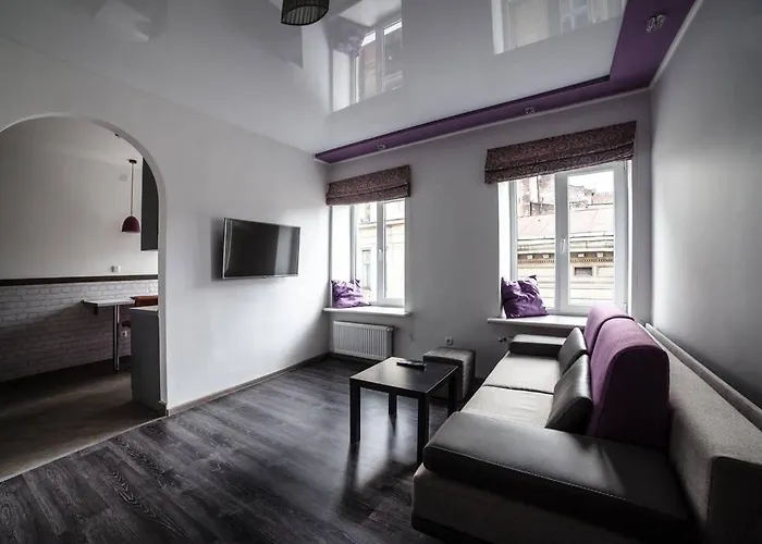 Apartmán Romantic Apartment - 1Br And Living Room , Old Town ,2 Min To Rynok Square *