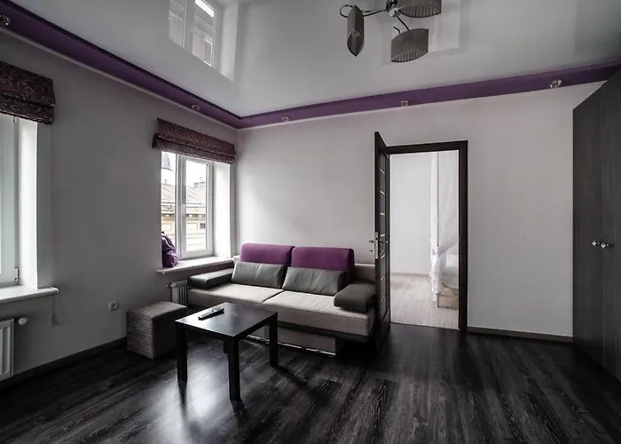 公寓 Romantic Apartment - 1Br And Living Room , Old Town ,2 Min To Rynok Square *